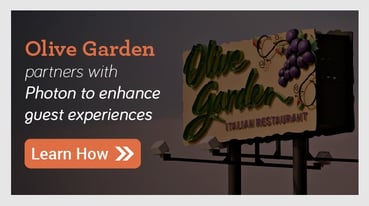 Olive Garden partners with Photon to enhance guest experiences